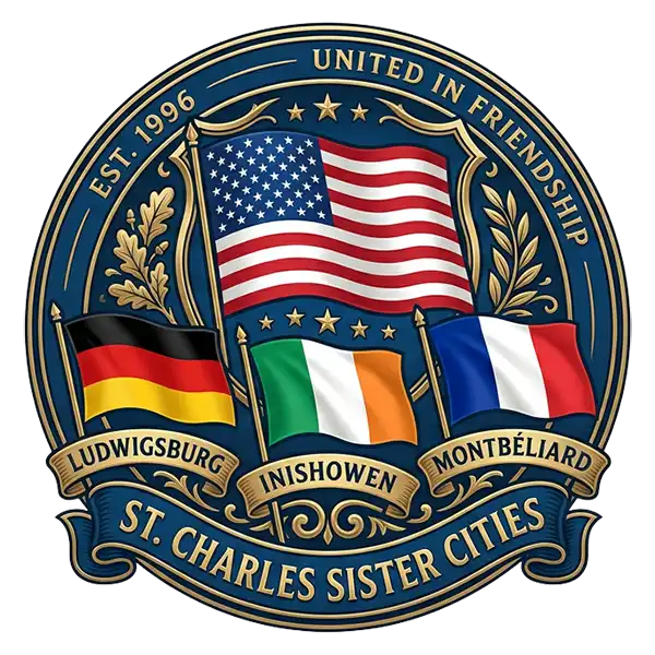 Saint Charles Sister Cities Main Organization Logo