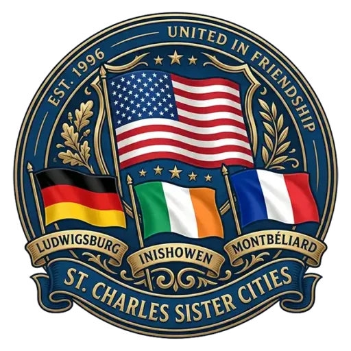 Saint Charles Sister Cities Main Organization Logo