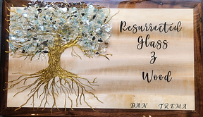 Resurrected Glass and Wood